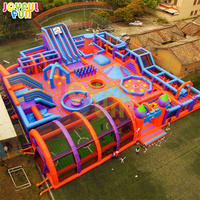 JOYFUL FUN Castello Rimbalzante Transformers Multifonctionnel Parc d'attractions gonflable Jeux gonflables commerciaux