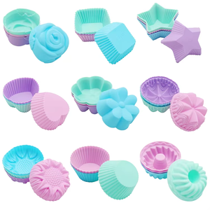 Stampo in Silicone per Torte Personalizzato, Multiuso, Antiaderente, per Muffin e Dolci, Forme Rettangolari e Circolari - Product Image 4