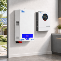 Batteries solaires au lithium-ion à cycle profond ANERN Power Backup 100ah 200ah 300ah 15kwh 25.6v 51.2v Pack de batteries Lifepo4
