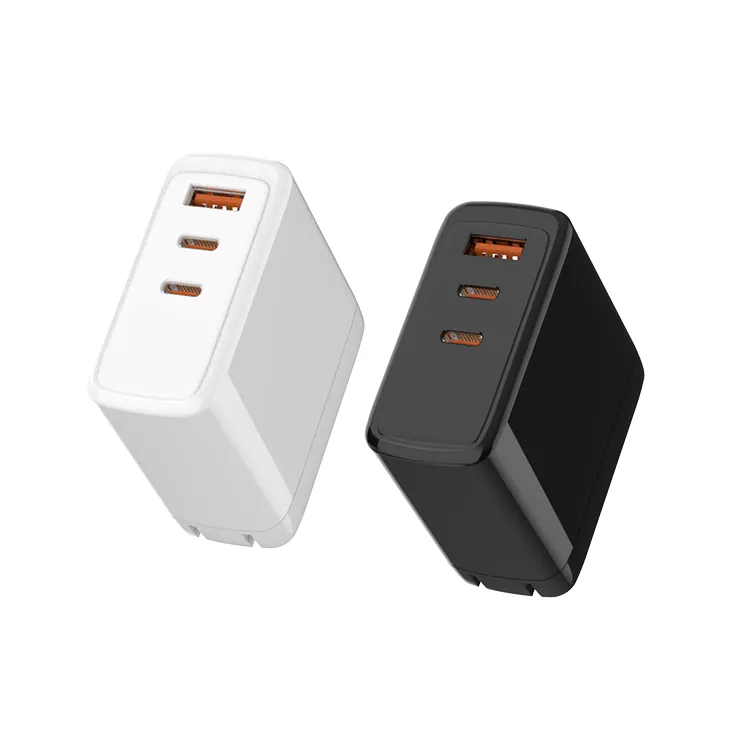 Moq 1 Pcs Sample Eu Us Uk Power Adapter XZH 65w Pd Charging Fast Charger For mobile phone 13 14 15 Pro Wall Charger