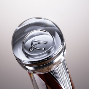 Độc Đáo Thiết Kế Cổ Điển Pha Lê Rõ Ràng Whiskey Decanter Chai Cho Rượu Vang Tequila Brandy Có Thể Tái Chế 750Ml Rỗng Gin <span class=keywords><strong>Vodka</strong></span> Chai - Product Image 2