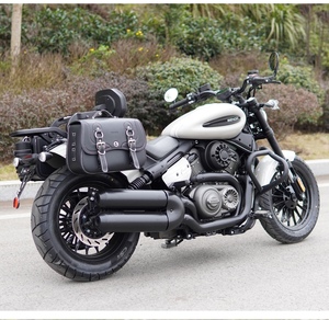 Nuevas Barras Protectoras de Motor para Motocicleta Softail de Acero al Carbono, Barra Anticaídas Delantera de Dos Niveles para 3M Bendr <span class=keywords><strong>Chinchilla</strong></span> 350 - Product Image 3