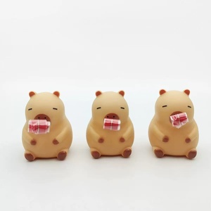 ของเล่นบีบคาปิบาร่าขายส่ง ของเล่นบีบลิ้นคาปิบาร่า ของเล่นบีบคลายเครียด บรรเทาความวิตกกังวล ของเล่นโมจิ - Product Image 3