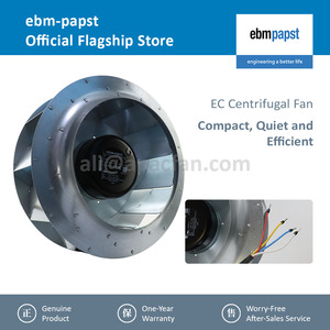 ebmpapst R3G280-AC66-30 48V DC 135W 2.85A 2000RPM 280mm Ball Bearing ODM/OEM Wind Power Precision <b>Air</b> <b>Conditioner</b> Centrifugal - Product Image 2
