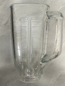 <span class=keywords><strong>Vaso</strong></span> de Vidrio Cuadrado Económico <span class=keywords><strong>para</strong></span> <span class=keywords><strong>Licuadora</strong></span> <span class=keywords><strong>Oster</strong></span> 4655, 1.25L, Modelo A06 - Product Image 3