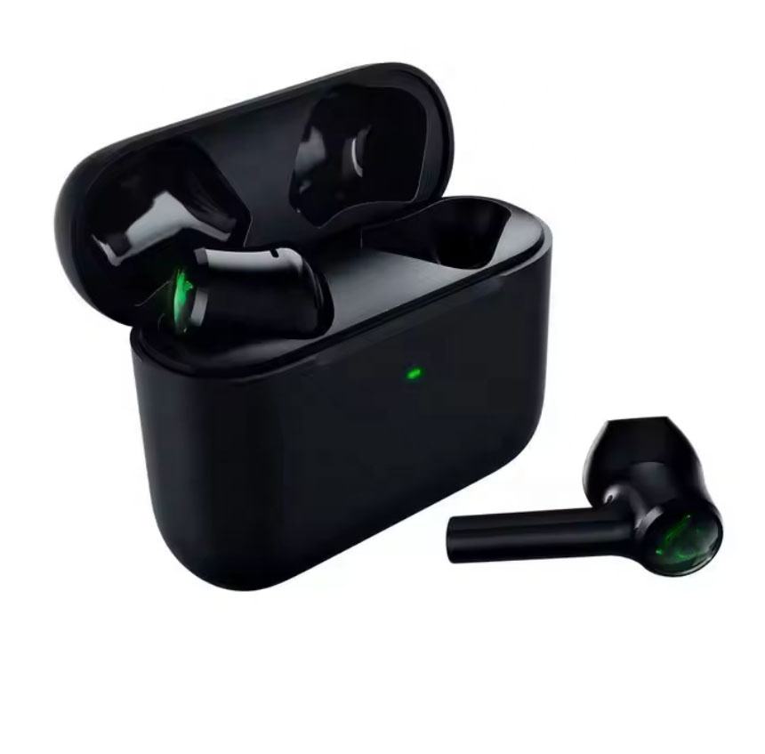 Trendying Original Wireless Earphone for Razer Hammerhead True Wireless Pro  In-Ear Headset Water-Repellent Voice Control Earbud