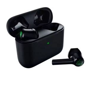 Écouteur sans fil d'origine à la mode pour <span class=keywords><strong>Razer</strong></span> <span class=keywords><strong>Hammerhead</strong></span> <span class=keywords><strong>True</strong></span> <span class=keywords><strong>Wireless</strong></span> Pro casque intra-auriculaire écouteur hydrofuge à commande vocale - Product Image 1