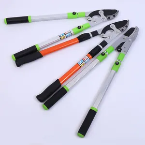 Trung Quốc nhà máy bán buôn cây loppers vườn lopper với thép xử lý lopping cắt cây pruner