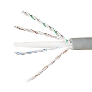 OWIRE Cat 6 U/<span class=keywords><strong>UTP</strong></span> <span class=keywords><strong>Lan</strong></span> Cabo LSZH Jacket Ethernet Cabo 250MHz para Rede de Data Center Cabeamento Interior - Product Image 4