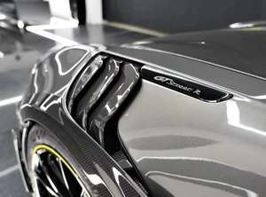 Kit de Carrocería de Fibra de Carbono Seca Estilo Turbo <span class=keywords><strong>S</strong></span> para Porsche Te-Chart para 992 911, Parachoques Delantero, Difusor Trasero, Faldones Laterales - Product Image 2