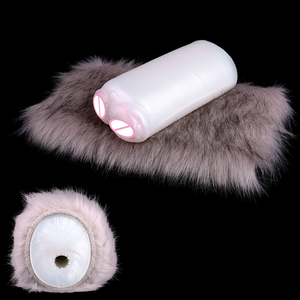 GEEBA Furry Onahole Animal Fantasy Male Masturbator Silicone Horse Masturbator in <span class=keywords><strong>Fur</strong></span> Realistic Vaginal Pocket Pussy Sex Toys - Product Image 4
