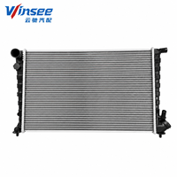 Radiateur YunChi à noyau en aluminium et réservoirs en plastique pour Peugeot PARTNER 306 1.8L 98 MT OE 96347974 – Meilleure usine de pièces automobiles de Guangzhou
