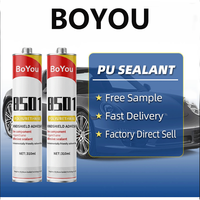 Sikaflex Même Style Pare-Brise Polyuréthane Adhérence Auto Verre Mastic Voiture Verre Pu Pare-Brise Mastics