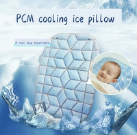Tapis rafraîchissant personnalisé multi-scénarios pour poussette bébé / Nouveau coussin rafraîchissant d'été pour siège de bureau / Coussin de refroidissement réutilisable en PCM