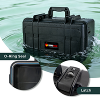 Protection extérieure IP67 pour les objectifs et accessoires DSLR, SLR boîtier de Protection rigide étanche avec mousse pour appareil photo