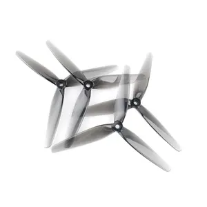 HQProp 7X3.5X3 7035 Cinza Claro (2CW + 2CCW) Poli Carbonato Hélice De 3 Lâminas Para RC FPV Freestyle 7 polegadas Cinelifter De Longo Alcance Dron