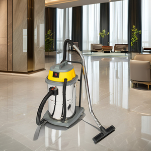 60L Industrial Wet Dry Vacuum <b>Cleaner</b> Home Restaurant Hotels Construction 220V Motor Manual Cleaning Type New Used Commercial Va - Product Image 5