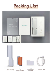 Miễn Phí Vận Chuyển Mini Cầm Tay Tự Làm Công Nghiệp Di Động Cầm Tay Nhãn Thanh Mã QR Logo Máy In Phun Bút - Product Image 6