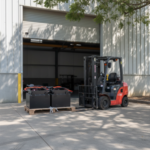 Likeminded 24S 560Ah Elektrikli Forklift ve Tekerlekli Sandalye Aküsü 76.8V 1200 Döngü Yüksek Güvenlikli LiFePO4 - Product Image 3
