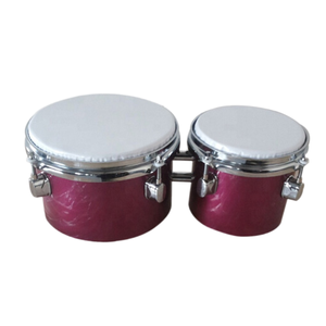 Tambor <span class=keywords><strong>Bongo</strong></span> de percusión profesional de alto grado, abedul y PVC con parches de piel de oveja, estilo Cajon - Product Image 1