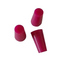Bouchon conique en silicone de masquage, bouchon en silicone, protection en silicone pendant la peinture au poudre ou la peinture