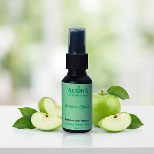 Ambientador en Aerosol de Larga Duración Green Apple Premium, 30 ml, Aroma Indio, Precio de Fábrica de Marca Privada, Desodorante para Baño - Product Image 1
