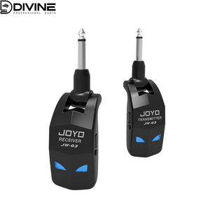 Transmisor y Receptor de <span class=keywords><strong>Audio</strong></span> Inalámbrico JOYO <span class=keywords><strong>JW</strong></span>-03 para Guitarra, Instrumento Musical, Bajo, Micrófono, Accesorio - Product Image 1