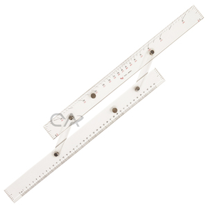 Itokya — règle de traceur parallèle de <span class=keywords><strong>Navigation</strong></span>, nouvelle collection, pour les Instruments de drague, utilisé pour peindre une ligne parallèle NPR40 - Product Image 5