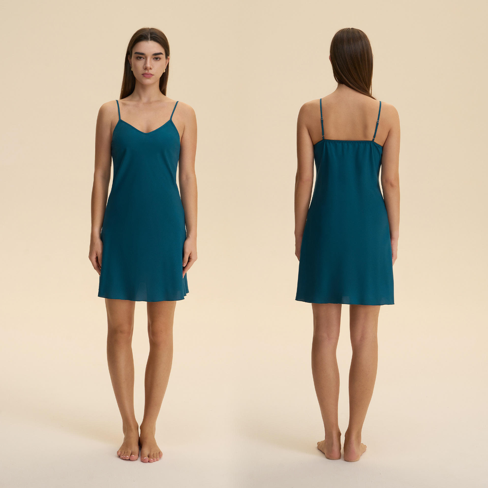 3997 Sea Fan Blue (No-Liner Skirt)