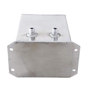 Tanque de Combustible de Aluminio de 6L con Acabado Pulido Espejo para Modificación y Actualización, Ajuste Universal - Product Image 3