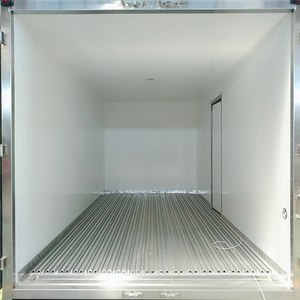 1suzu 2 3 4 5 6 7 8 10 toneladas refrigerado congelador Foton Mini refrigeración refrigerador pequeño Van caja camión para carne - Product Image 4