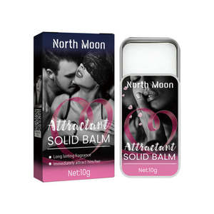 Perfume Sólido North Moon para Hombre y Mujer, Bálsamo Unisex con Aroma Fresco y Duradero, Atracción del Corazón - Product Image 2