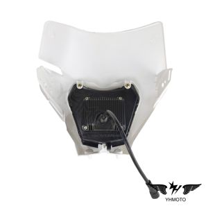 2022 de 5000 Lumen, piezas de la motocicleta LED cabeza de la lámpara del faro para <span class=keywords><strong>KTM</strong></span> SX F <span class=keywords><strong>EXC</strong></span> XCF <span class=keywords><strong>125</strong></span>, 250, 450, 300 FE Husqvarn TE FC <span class=keywords><strong>2014</strong></span> -2021 - Product Image 2