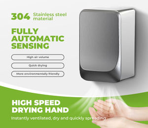 Sèche-mains automatique mural FANDA moderne et écologique - Personnalisé pour les toilettes publiques - Product Image 3