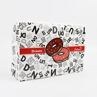 Individuelle Einzigartige Donut-Boxen für Mochi-Donuts, Churros und Süße Kekse - Herausragendes Design