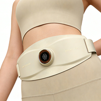 Periodenschmerz-Linderungsgürtel mit Vibration und Wärme Intelligenter Heizgürtel für den Bauchbereich EMS-Taillenmassagegerät Menstruations-Wärmegürtel