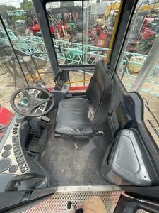 Chariot élévateur à conteneurs Kalmar DCE80-45E7 d'occasion fabriqué en Suède avec batterie au plomb et mât à deux étages pour ports et zones de conteneurs - Vente chaude - Product Image 6