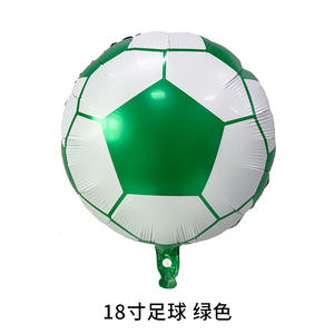 Globo de Aluminio Multicolor de 18 Pulgadas con Diseño de Balón de Fútbol para la Copa Mundial de Fútbol 2026, Gran Venta - Product Image 6