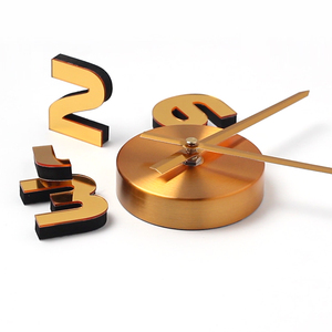 Đồng Hồ Treo Tường DIY Trang Trí Nhà Cửa, Đồng Hồ Treo Tường Kỹ Thuật Số 3D Không Khung - Product Image 5