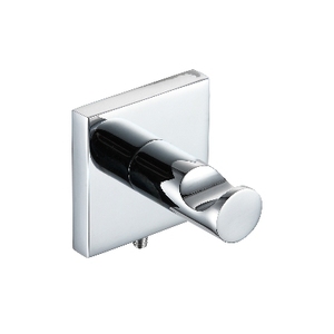 GIONA LINE Cintre mural chromé 10,5 cm avec crochet - Product Image 1