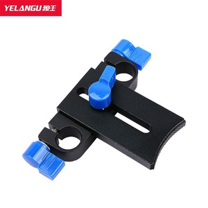 ขายึดเลนส์กล้อง Yelangu อลูมิเนียมอัลลอยด์ แบบปลดเร็ว สำหรับเกลียวขนาด 1/4-20 - Product Image 2