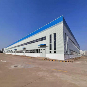 Bâtiments en structure <span class=keywords><strong>d</strong></span>'acier préfabriquée lourde, entrepôts <span class=keywords><strong>d</strong></span>'usine à grande portée, ateliers, services de cintrage à vendre, fabricants chinois - Product Image 1