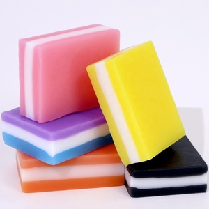 Private Label Multicolor Rosto Corpo Pele Iluminamento Kojic Ácido Beleza Limpeza Clareamento Sabão - Product Image 1