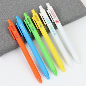 High Quality <b>Multicolor</b> Macaron Silica Gel Ink <b>Pen</b> Promotional Advertising Retractable Gel <b>Pen</b> With Custom LOGO - Product Image 6