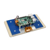 Pantalla táctil capacitiva de 7 pulgadas para Raspberry Pi, interfaz DSI, 800x480