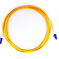 OWIRE intérieur Duplex MPO Multi-mode Fiber Optic Patch Cord Secure Optical Connection Office Telecommunication System Fiable