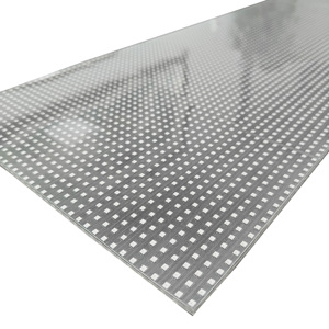Pantalla Led de cristal transparente de alta calidad duradera, precio barato, pantalla de película LED personalizada, Flexible - Product Image 4