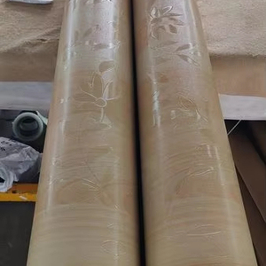 Rollo de <span class=keywords><strong>Suelo</strong></span> Vinílico Ecológico Antideslizante con Impresión Imitación <span class=keywords><strong>Madera</strong></span>, Superficie Lisa de PVC, <span class=keywords><strong>Precio</strong></span> Bajo, Gran Venta - Product Image 3