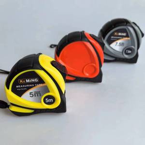 Xây dựng công cụ 1m thép đo băng với biểu tượng tùy chỉnh <span class=keywords><strong>ABS</strong></span> Chất liệu 25 mét Metric hệ thống Cai Trị lưỡi không gỉ - Product Image 3