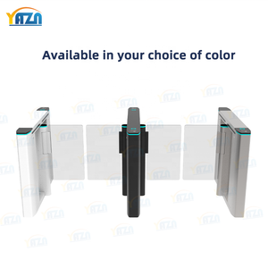 Portillon rapide premium de 900 mm de large avec barrière latérale intégrée, ouverture en 0,2s, pour accès aux aéroports, terminaux, salons VIP et halls gouvernementaux - Product Image 4